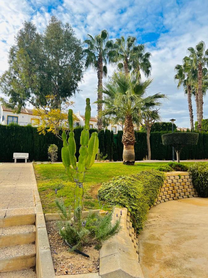 Gound Floor Bungalow Jumilla III Playa Flamenca Dehesa de Campoamor  Eksteriør bilde