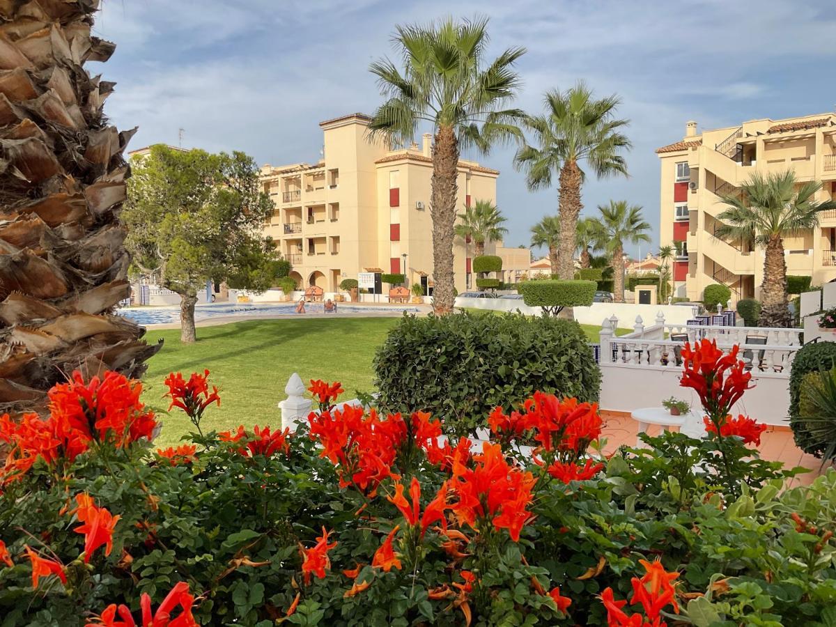 Gound Floor Bungalow Jumilla III Playa Flamenca Dehesa de Campoamor  Eksteriør bilde