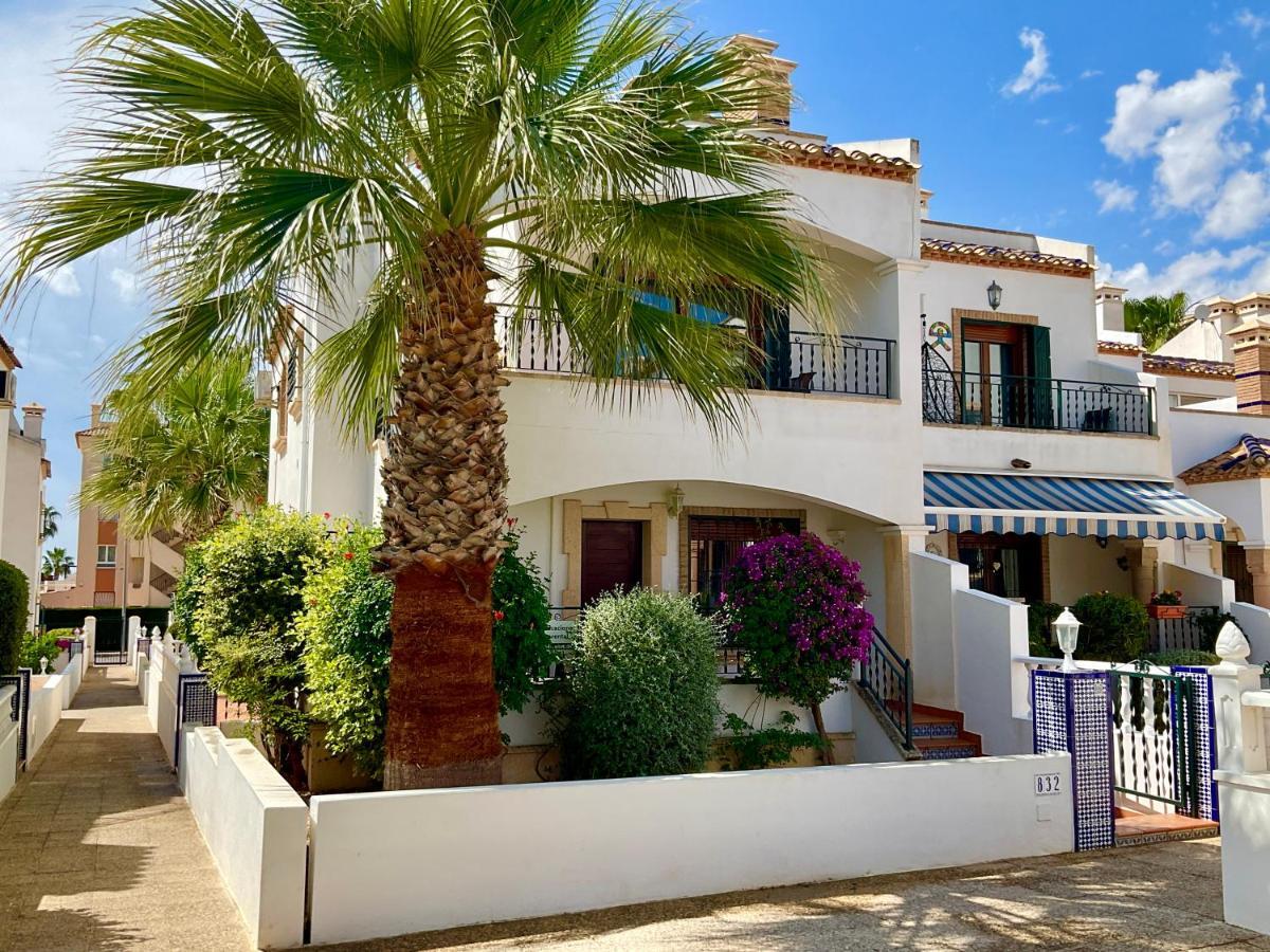 Gound Floor Bungalow Jumilla III Playa Flamenca Dehesa de Campoamor  Eksteriør bilde