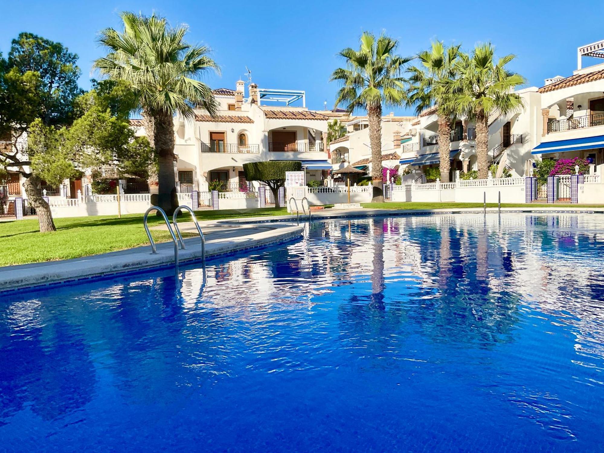 Gound Floor Bungalow Jumilla III Playa Flamenca Dehesa de Campoamor  Eksteriør bilde