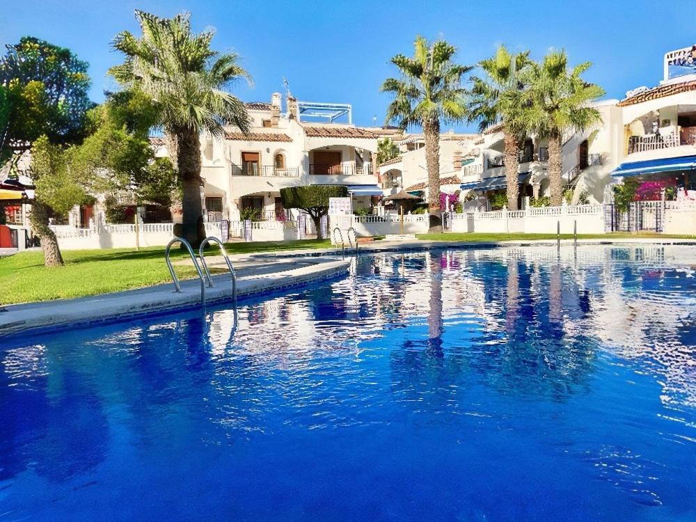 Gound Floor Bungalow Jumilla III Playa Flamenca Dehesa de Campoamor  Eksteriør bilde