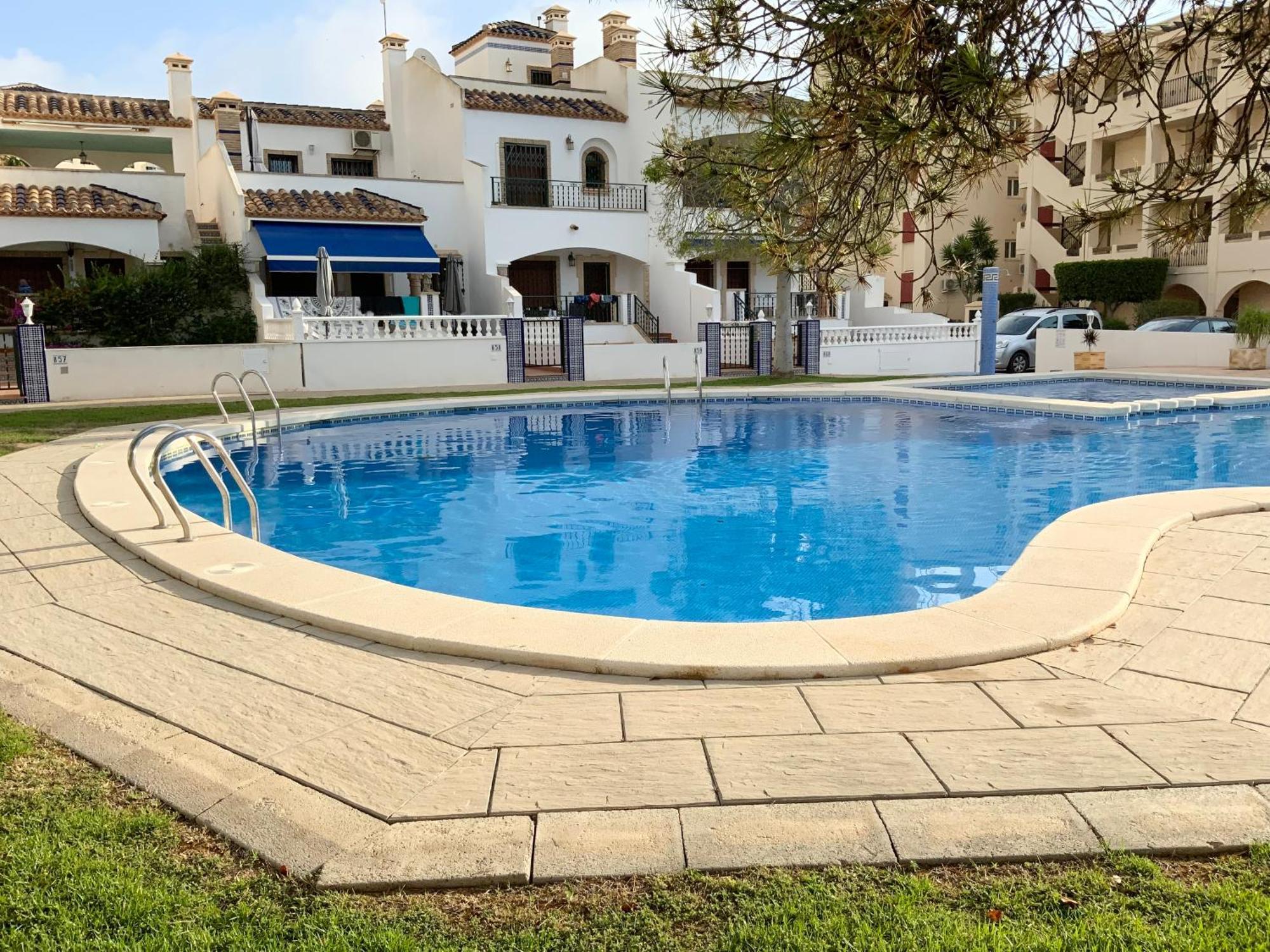 Gound Floor Bungalow Jumilla III Playa Flamenca Dehesa de Campoamor  Eksteriør bilde